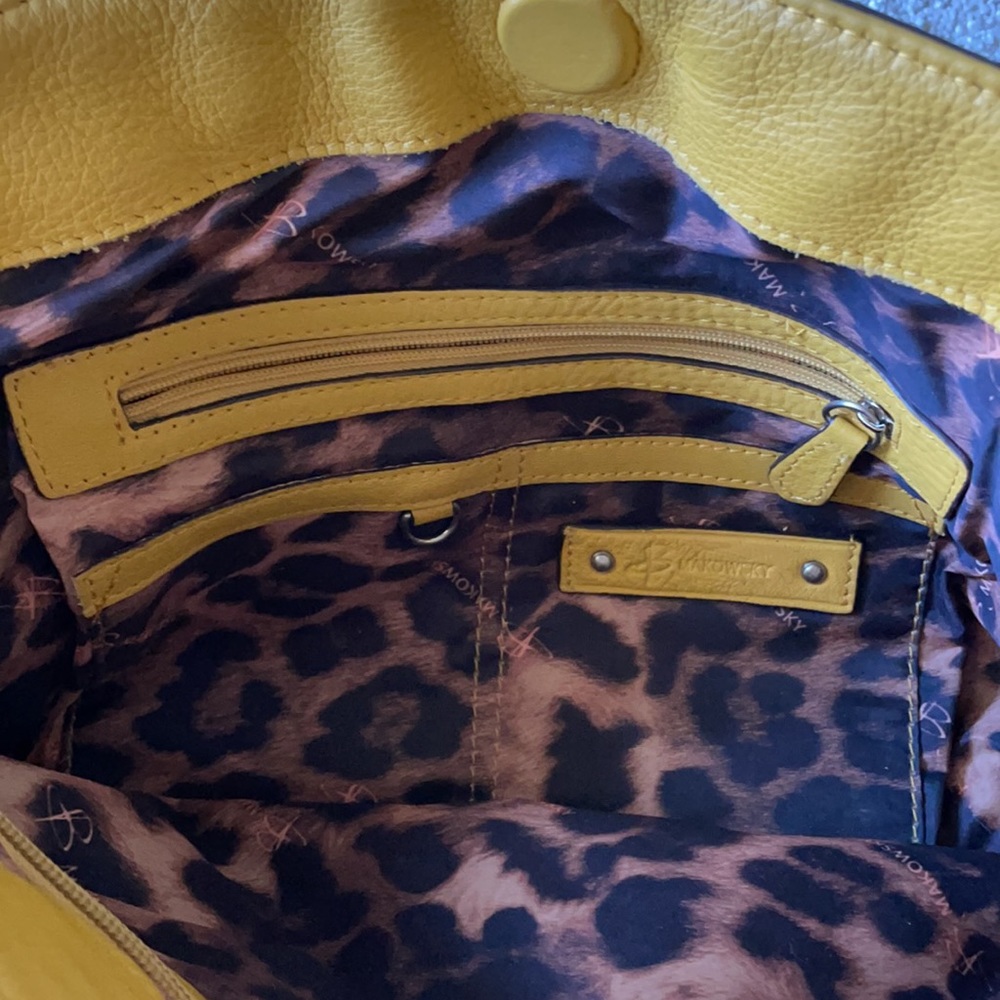 Gorgeous B. makowski handbag - Picture 8 of 14